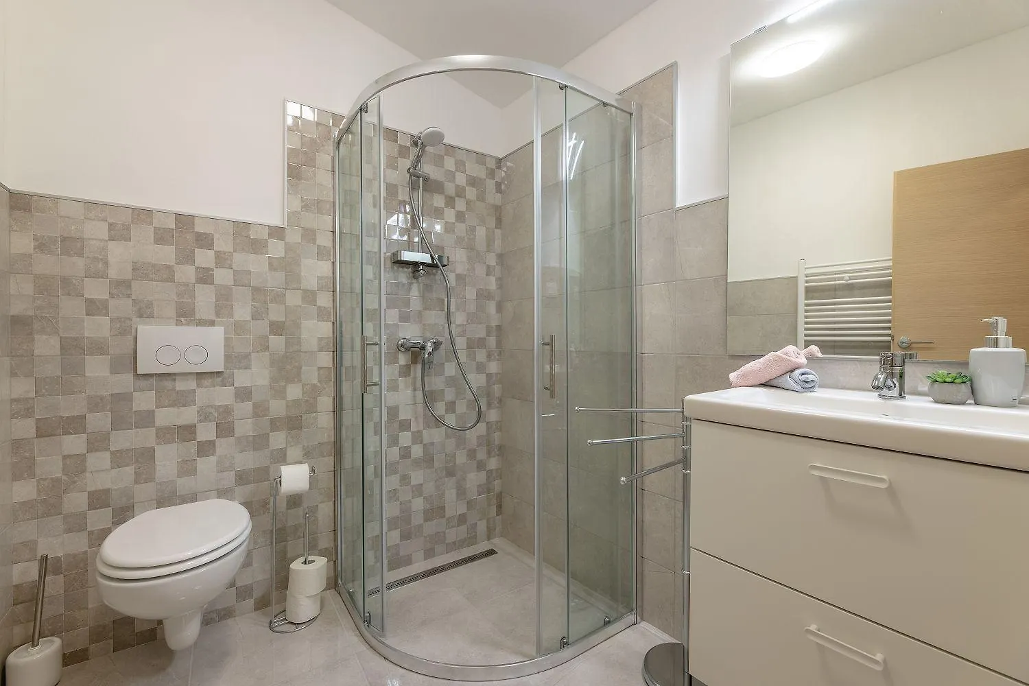 Modernes Apartment Mit Traumhaften Meerblick, Nur 400 Meter Zum Strand Crikvenica
