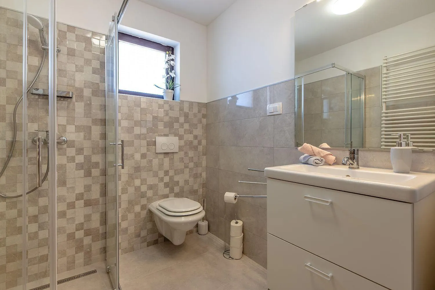Modernes Apartment Mit Traumhaften Meerblick, Nur 400 Meter Zum Strand Crikvenica