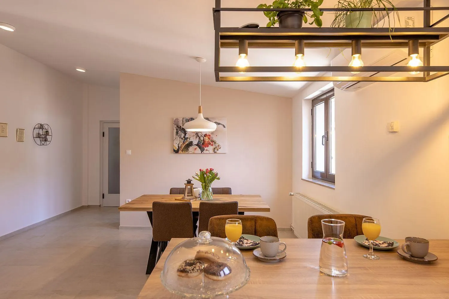 Modernes Apartment Mit Traumhaften Meerblick, Nur 400 Meter Zum Strand Crikvenica
