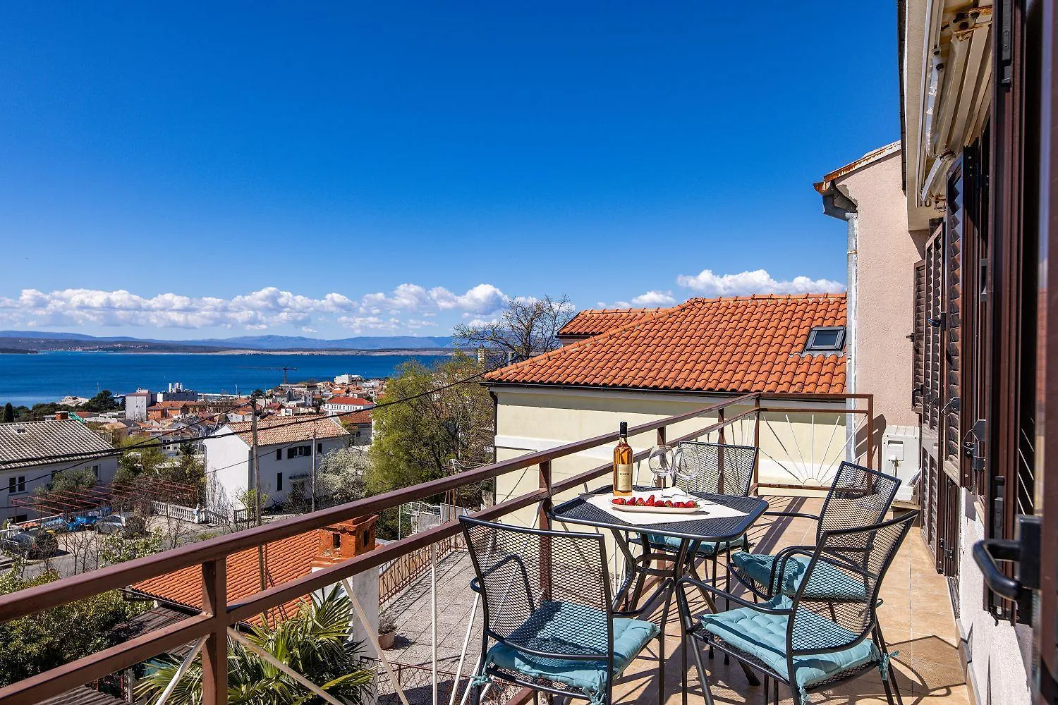 Modernes Apartment Mit Traumhaften Meerblick, Nur 400 Meter Zum Strand Crikvenica 0*,
