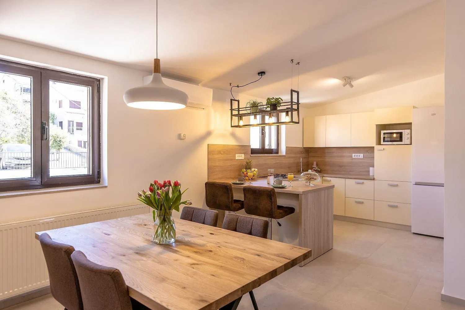 Modernes Apartment Mit Traumhaften Meerblick, Nur 400 Meter Zum Strand Crikvenica Croatia