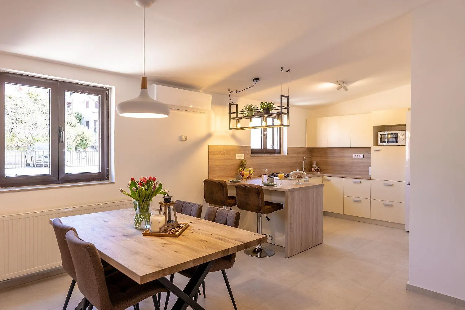 Modernes Apartment Mit Traumhaften Meerblick, Nur 400 Meter Zum Strand Crikvenica 0*,  Croatia