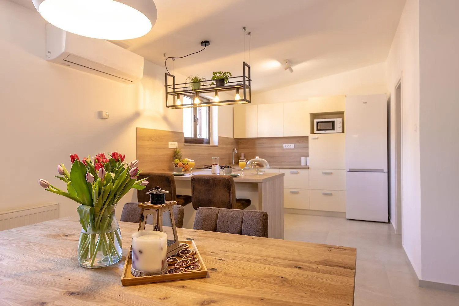 Modernes Apartment Mit Traumhaften Meerblick, Nur 400 Meter Zum Strand Crikvenica