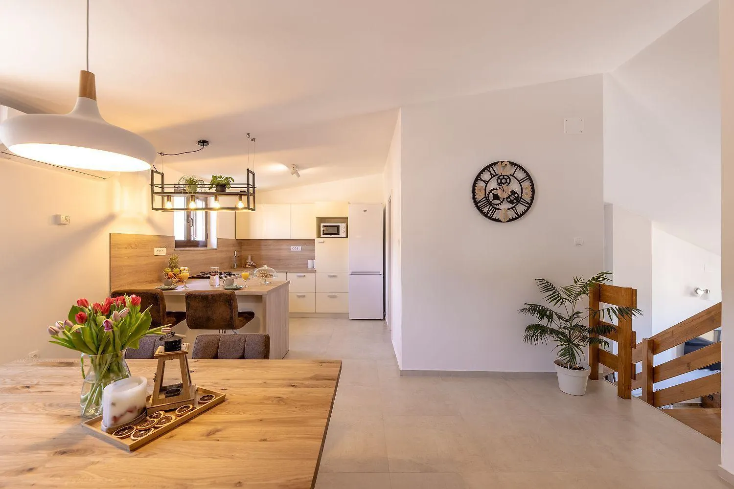 Modernes Apartment Mit Traumhaften Meerblick, Nur 400 Meter Zum Strand Crikvenica