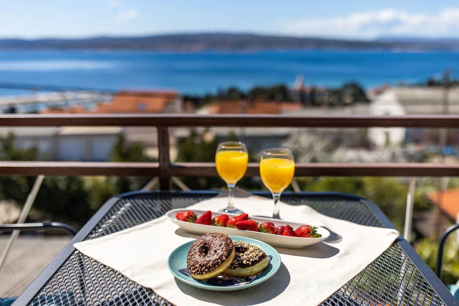 Modernes Apartment Mit Traumhaften Meerblick, Nur 400 Meter Zum Strand 크리크베니카