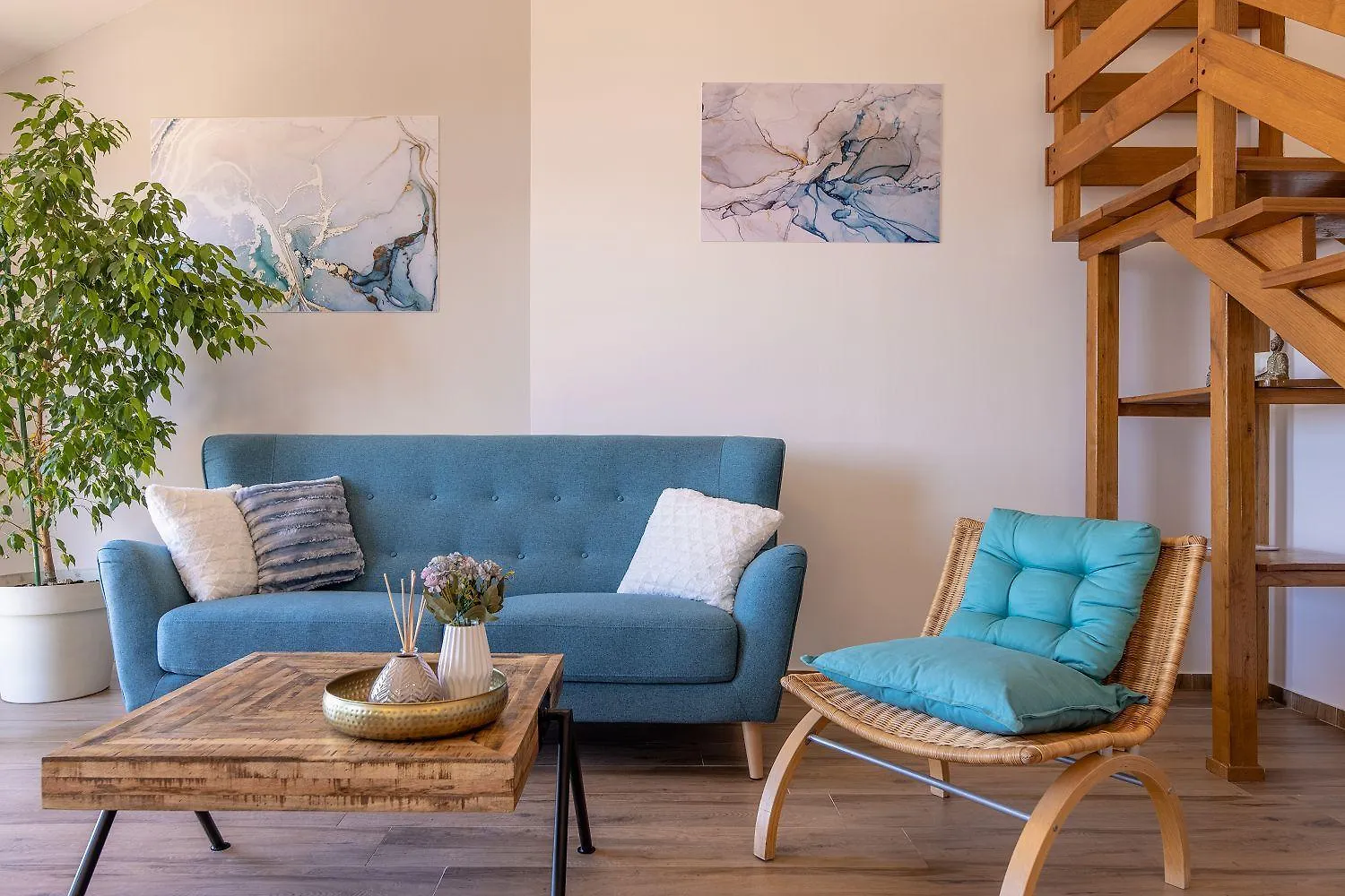 Modernes Apartment Mit Traumhaften Meerblick, Nur 400 Meter Zum Strand Crikvenica